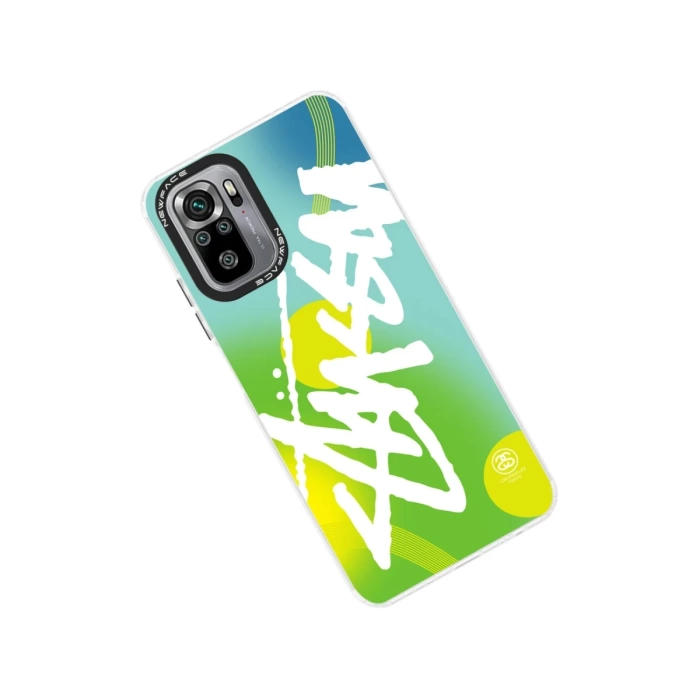 Newface Xiaomi Redmi Note 10 Kılıf Estoril Desenli Kapak