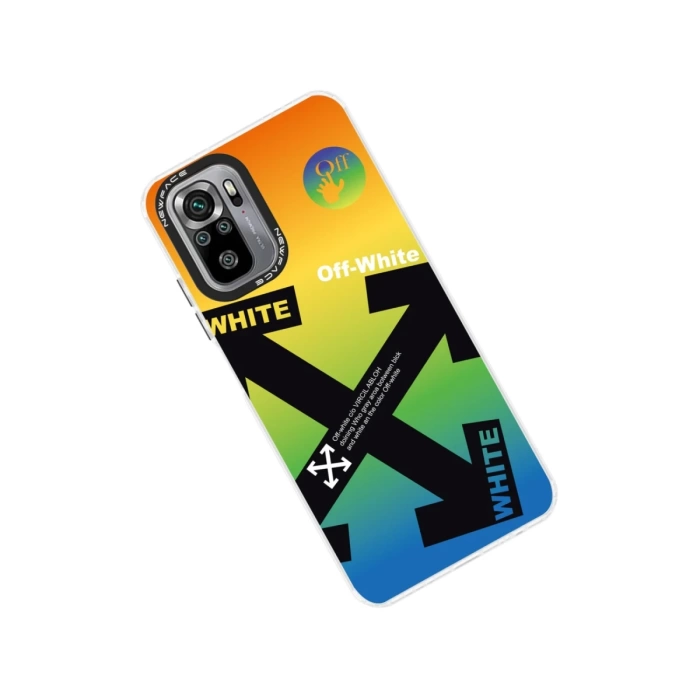 Newface Xiaomi Redmi Note 10 Kılıf Estoril Desenli Kapak
