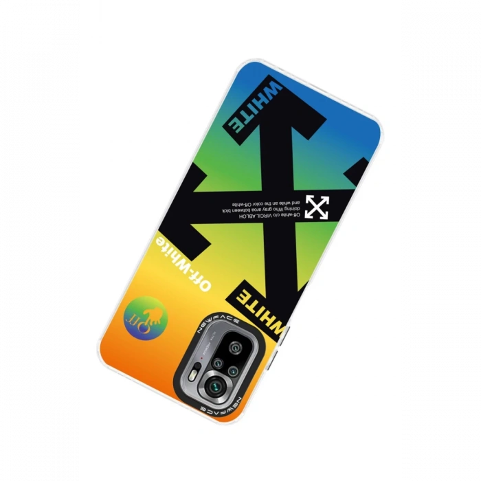 Newface Xiaomi Redmi Note 10 Kılıf Estoril Desenli Kapak