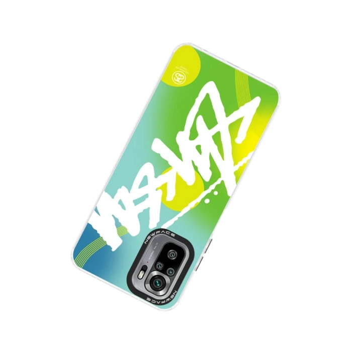 Newface Xiaomi Redmi Note 10 Kılıf Estoril Desenli Kapak