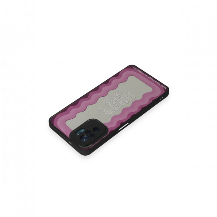 Newface Xiaomi Redmi Note 10 Kılıf Mirror Desenli Kapak
