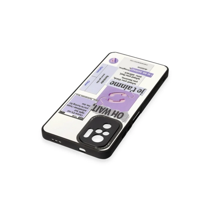 Newface Xiaomi Redmi Note 10 Kılıf Mirror Desenli Kapak