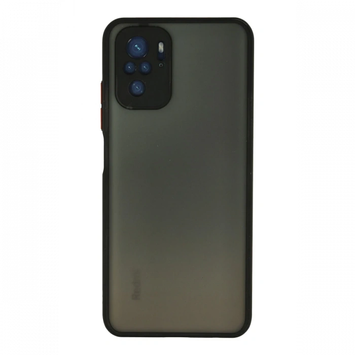 Newface Xiaomi Redmi Note 10 Kılıf Montreal Silikon Kapak