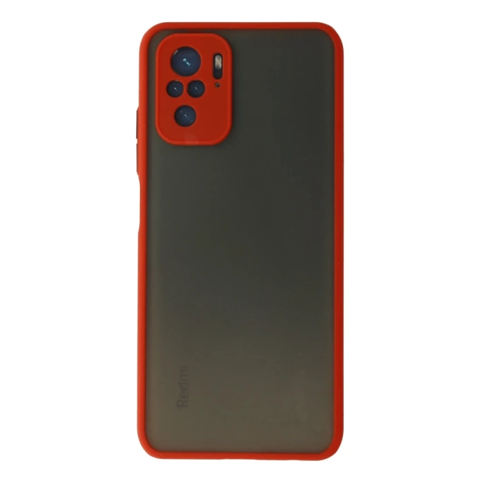 Newface Xiaomi Redmi Note 10 Kılıf Montreal Silikon Kapak