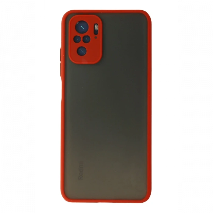 Newface Xiaomi Redmi Note 10 Kılıf Montreal Silikon Kapak
