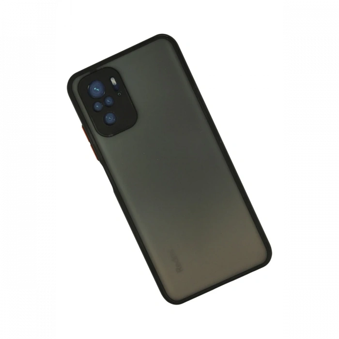 Newface Xiaomi Redmi Note 10 Kılıf Montreal Silikon Kapak