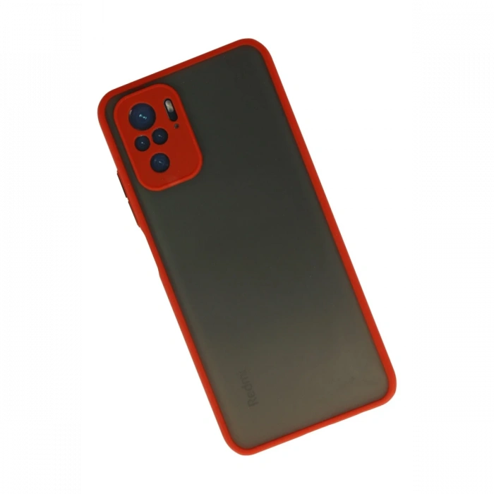 Newface Xiaomi Redmi Note 10 Kılıf Montreal Silikon Kapak