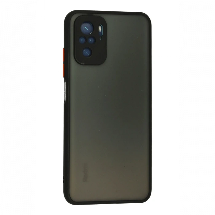 Newface Xiaomi Redmi Note 10 Kılıf Montreal Silikon Kapak