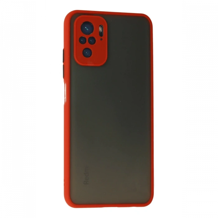 Newface Xiaomi Redmi Note 10 Kılıf Montreal Silikon Kapak