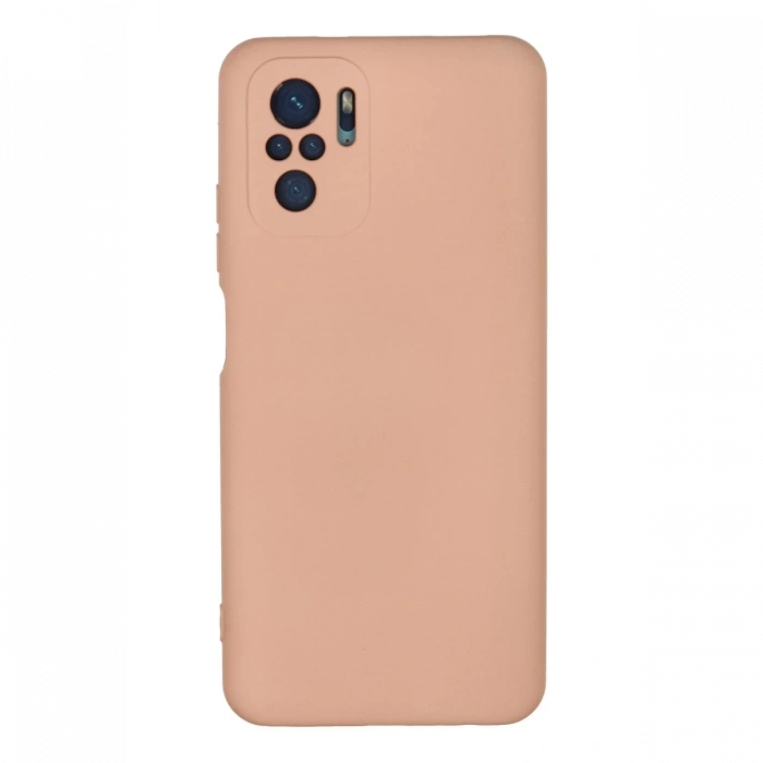 Newface Xiaomi Redmi Note 10 Kılıf Nano içi Kadife Silikon