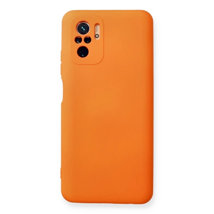 Newface Xiaomi Redmi Note 10 Kılıf Nano içi Kadife Silikon