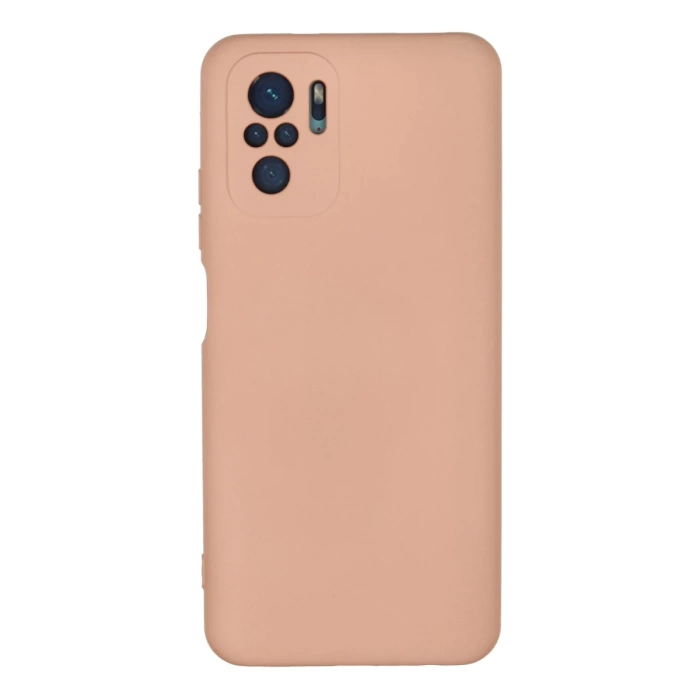 Newface Xiaomi Redmi Note 10 Kılıf Nano içi Kadife Silikon