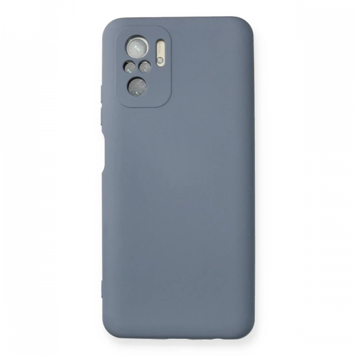 Newface Xiaomi Redmi Note 10 Kılıf Nano içi Kadife Silikon