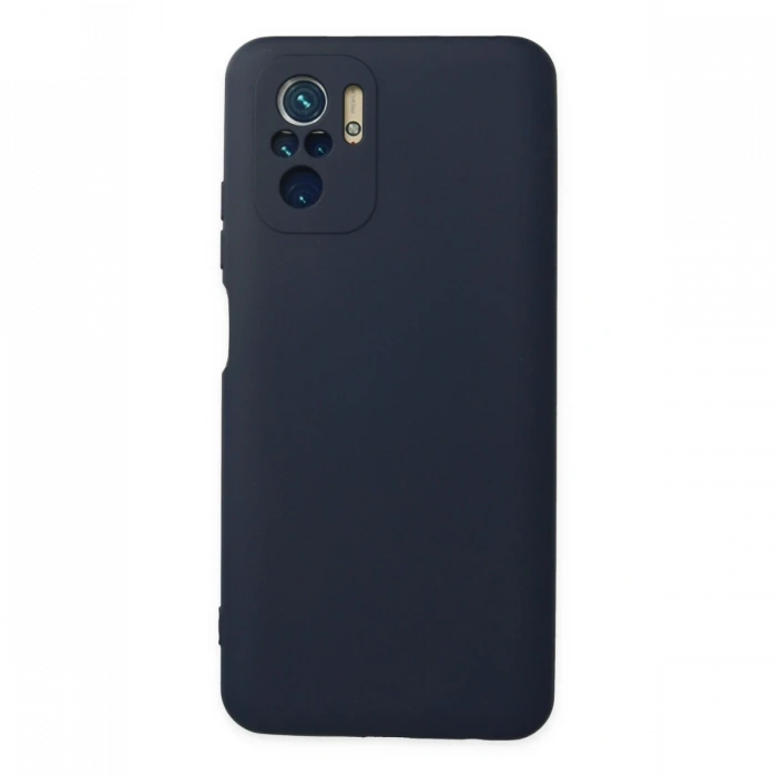Newface Xiaomi Redmi Note 10 Kılıf Nano içi Kadife Silikon