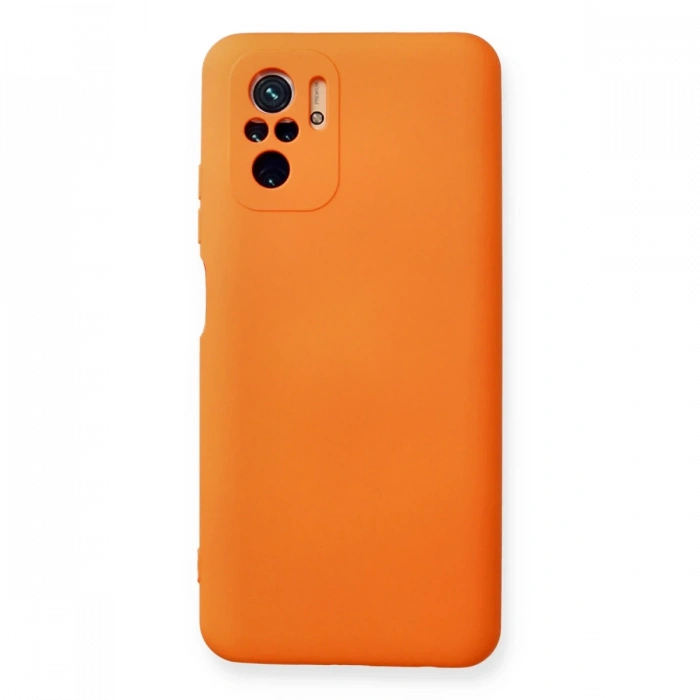 Newface Xiaomi Redmi Note 10 Kılıf Nano içi Kadife Silikon