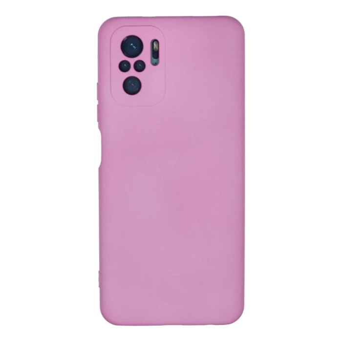 Newface Xiaomi Redmi Note 10 Kılıf Nano içi Kadife Silikon