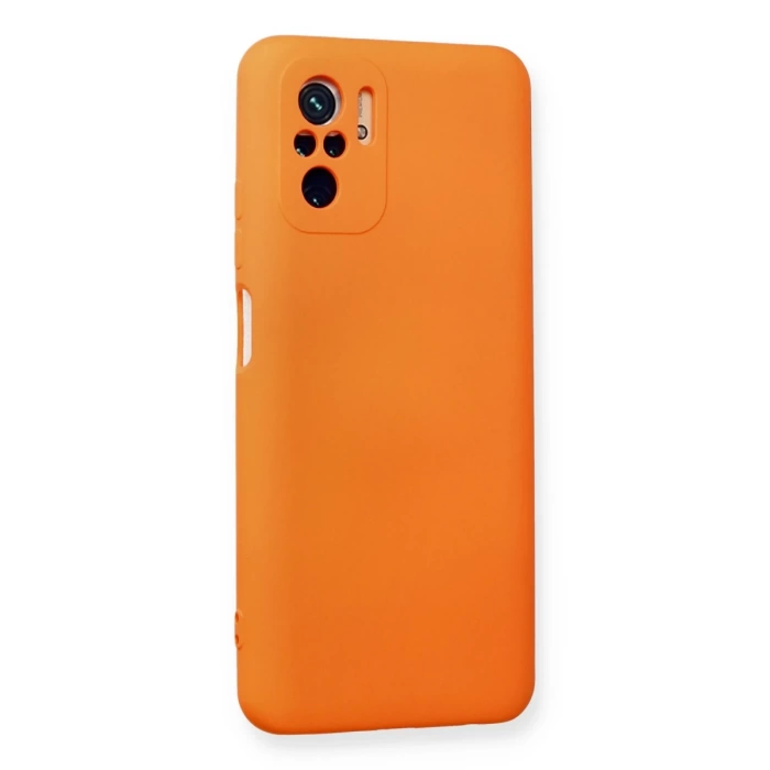 Newface Xiaomi Redmi Note 10 Kılıf Nano içi Kadife Silikon