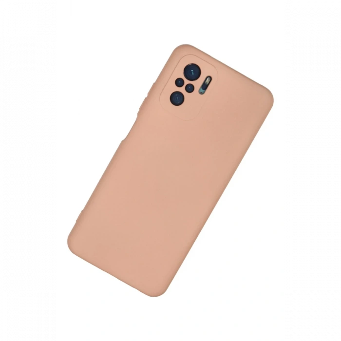 Newface Xiaomi Redmi Note 10 Kılıf Nano içi Kadife Silikon