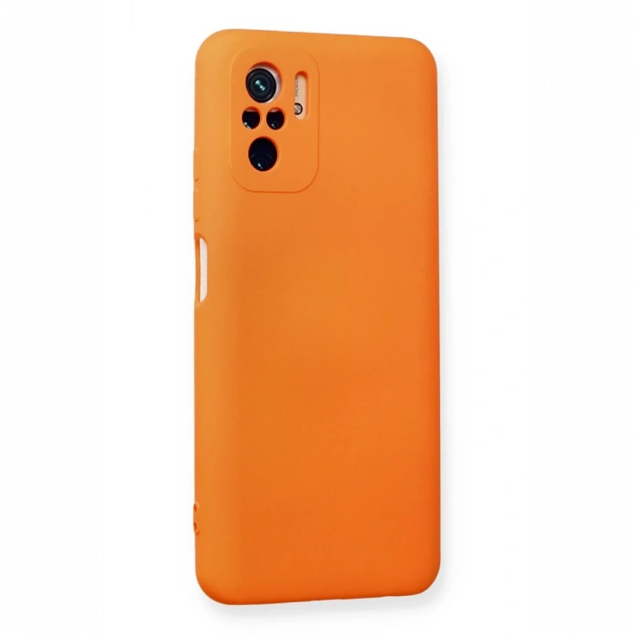 Newface Xiaomi Redmi Note 10 Kılıf Nano içi Kadife Silikon