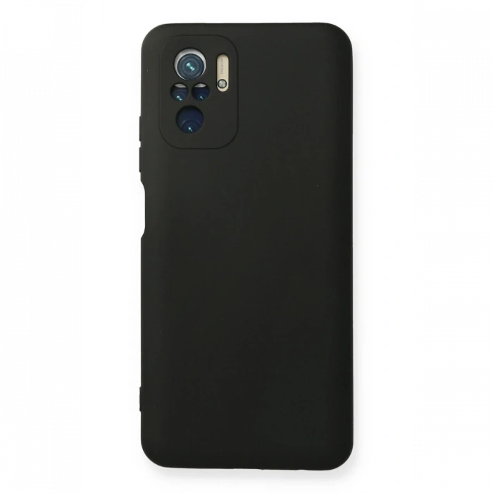 Newface Xiaomi Redmi Note 10 Kılıf Nano içi Kadife Silikon