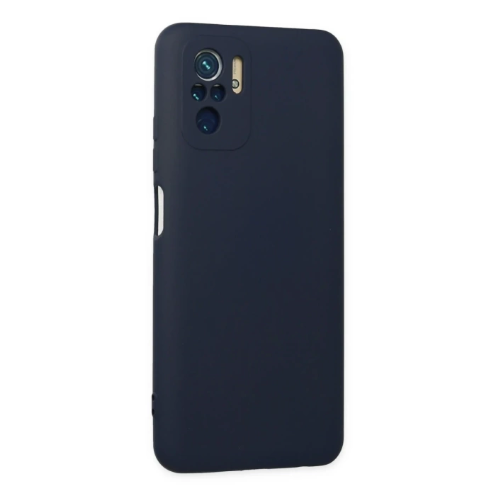 Newface Xiaomi Redmi Note 10 Kılıf Nano içi Kadife Silikon