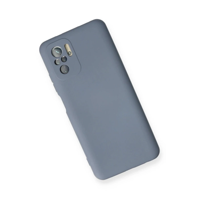 Newface Xiaomi Redmi Note 10 Kılıf Nano içi Kadife Silikon