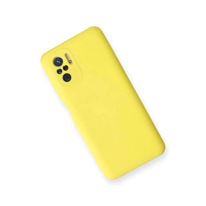Newface Xiaomi Redmi Note 10 Kılıf Nano içi Kadife Silikon