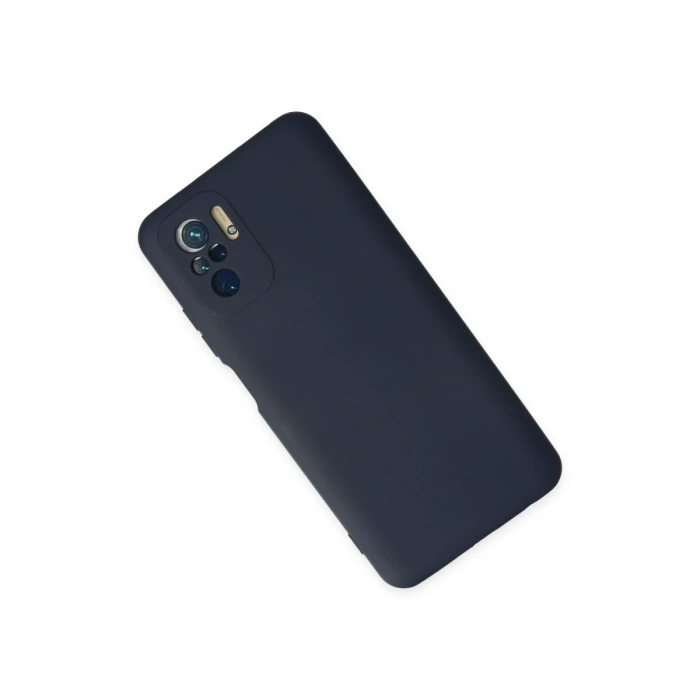 Newface Xiaomi Redmi Note 10 Kılıf Nano içi Kadife Silikon