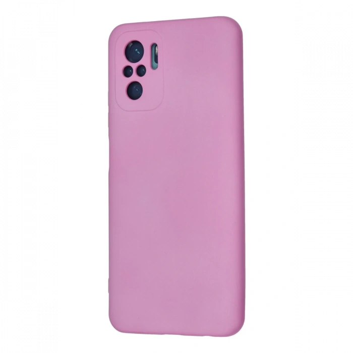 Newface Xiaomi Redmi Note 10 Kılıf Nano içi Kadife Silikon
