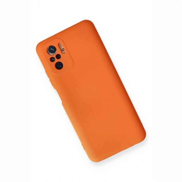 Newface Xiaomi Redmi Note 10 Kılıf Nano içi Kadife Silikon