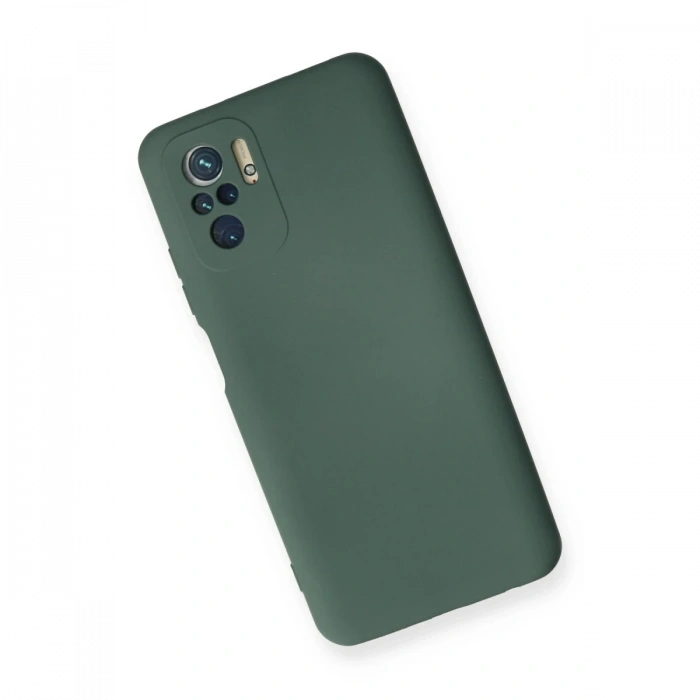 Newface Xiaomi Redmi Note 10 Kılıf Nano içi Kadife Silikon