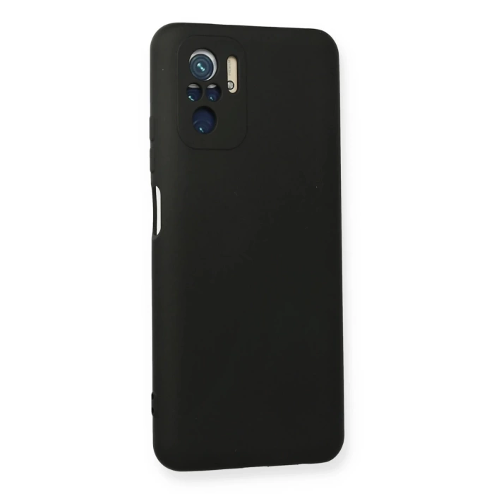 Newface Xiaomi Redmi Note 10 Kılıf Nano içi Kadife Silikon