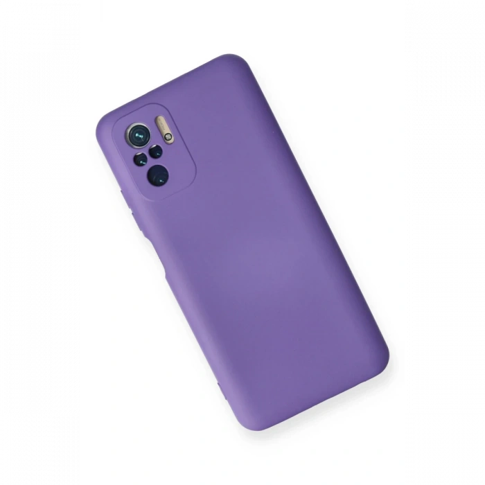 Newface Xiaomi Redmi Note 10 Kılıf Nano içi Kadife Silikon