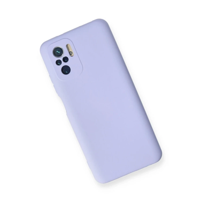 Newface Xiaomi Redmi Note 10 Kılıf Nano içi Kadife Silikon