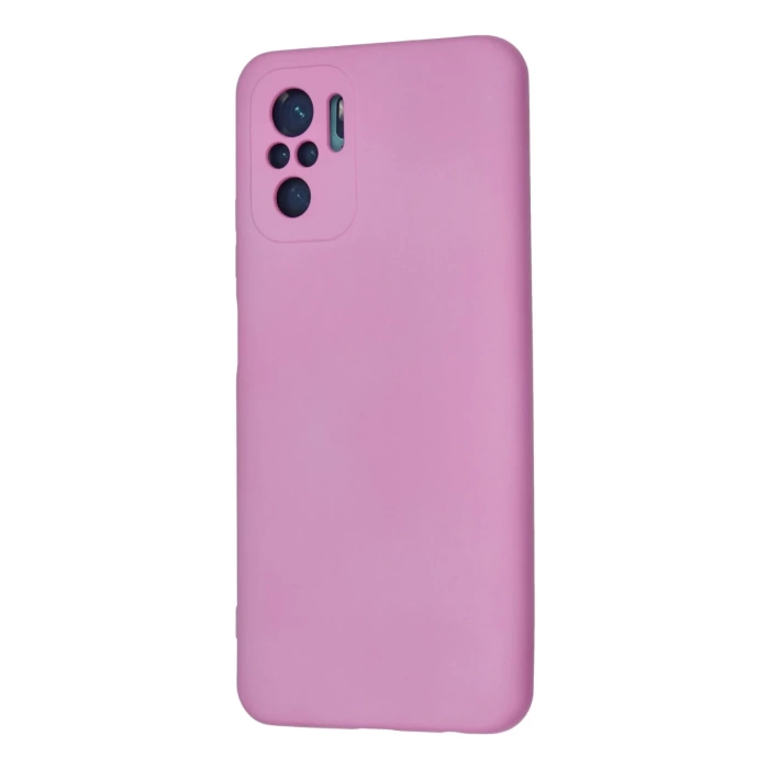 Newface Xiaomi Redmi Note 10 Kılıf Nano içi Kadife Silikon