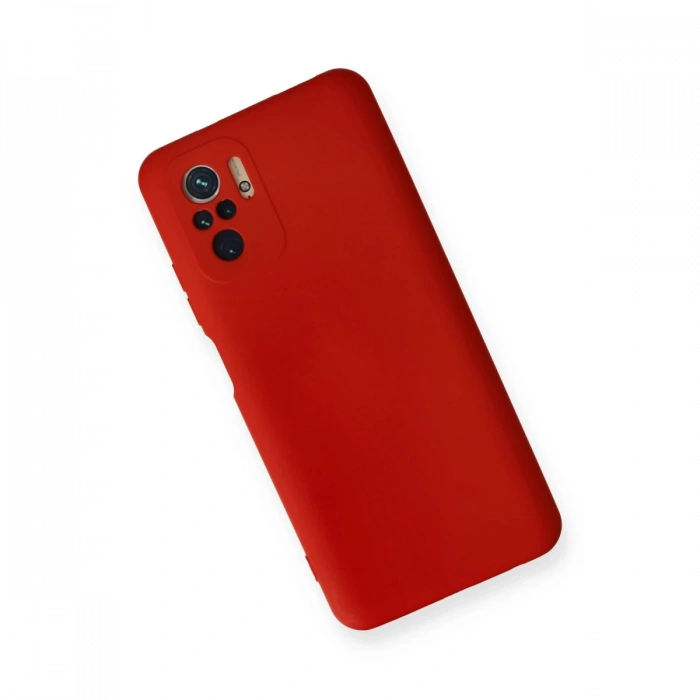 Newface Xiaomi Redmi Note 10 Kılıf Nano içi Kadife Silikon