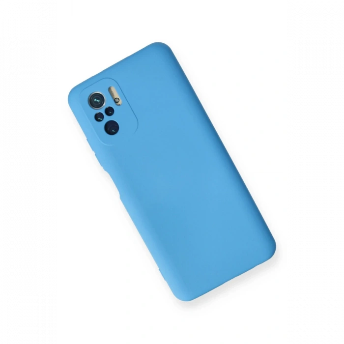 Newface Xiaomi Redmi Note 10 Kılıf Nano içi Kadife Silikon