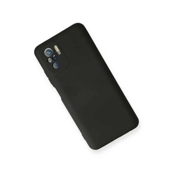 Newface Xiaomi Redmi Note 10 Kılıf Nano içi Kadife Silikon