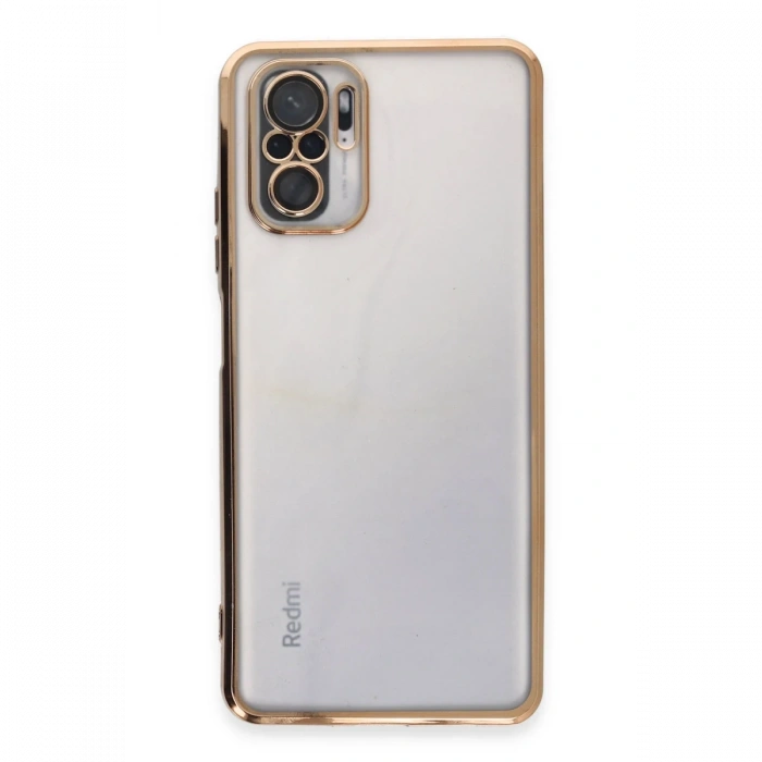 Newface Xiaomi Redmi Note 10 Kılıf Razer Lensli Silikon