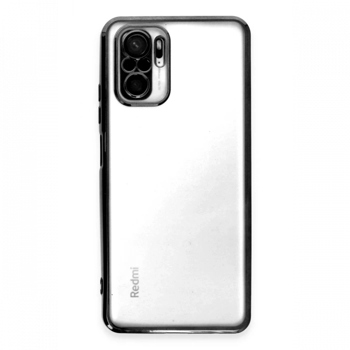 Newface Xiaomi Redmi Note 10 Kılıf Razer Lensli Silikon