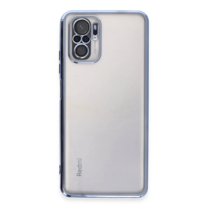 Newface Xiaomi Redmi Note 10 Kılıf Razer Lensli Silikon