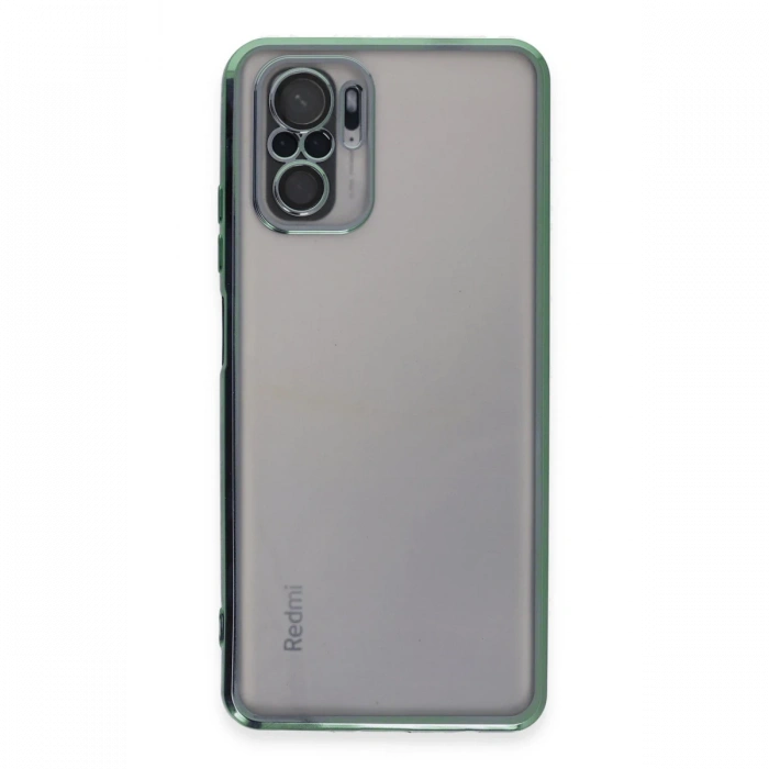 Newface Xiaomi Redmi Note 10 Kılıf Razer Lensli Silikon