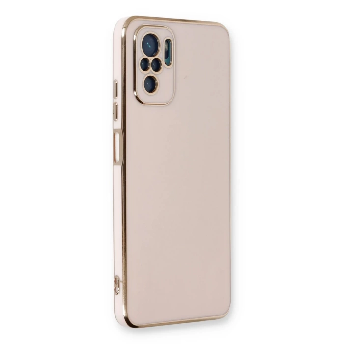 Newface Xiaomi Redmi Note 10 Kılıf Volet Silikon