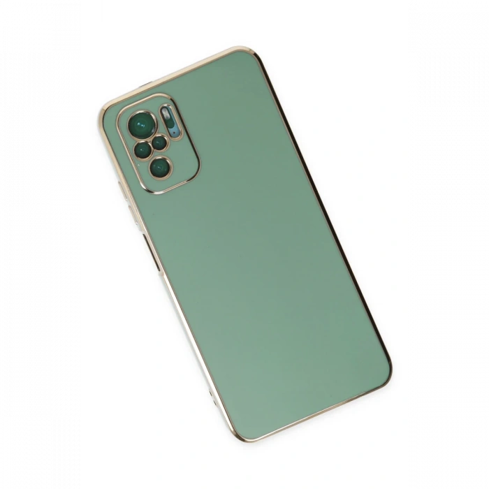 Newface Xiaomi Redmi Note 10 Kılıf Volet Silikon
