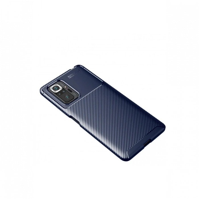 Newface Xiaomi Redmi Note 10 Pro Kılıf Auto Focus Karbon Kapak