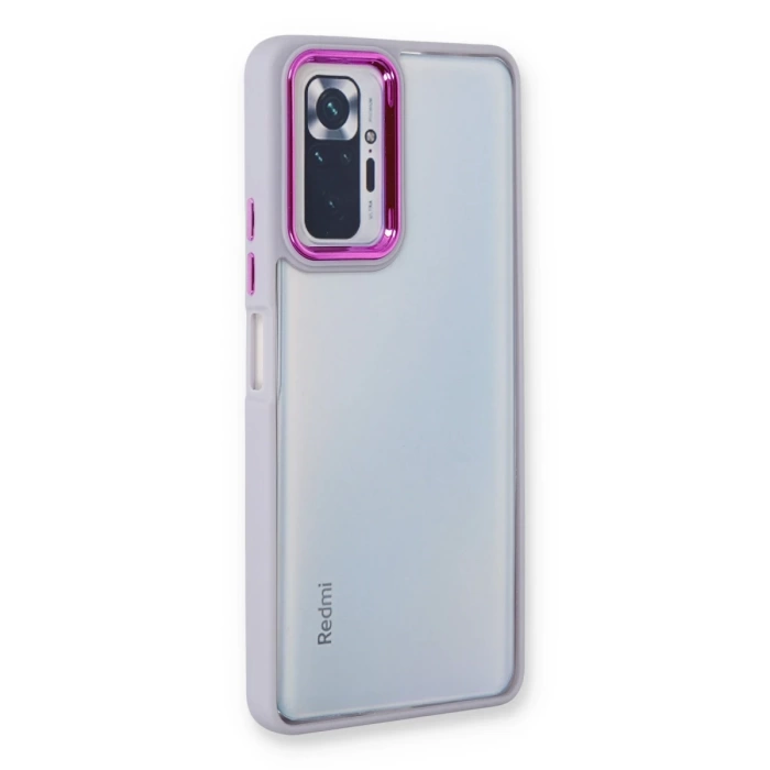 Newface Xiaomi Redmi Note 10 Pro Kılıf Dora Kapak