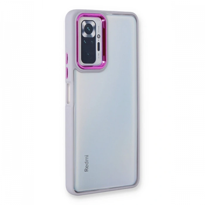 Newface Xiaomi Redmi Note 10 Pro Kılıf Dora Kapak
