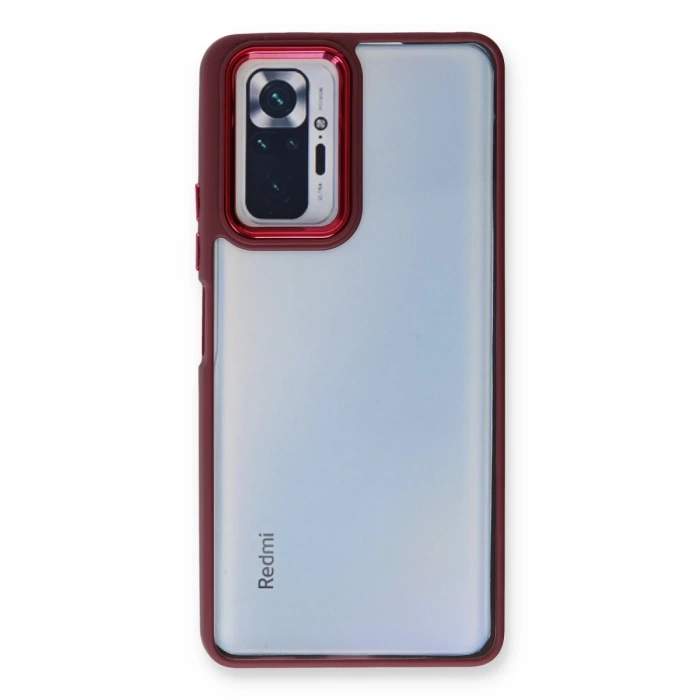 Newface Xiaomi Redmi Note 10 Pro Kılıf Dora Kapak