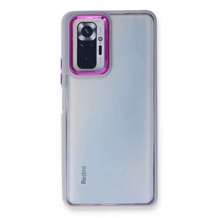 Newface Xiaomi Redmi Note 10 Pro Kılıf Dora Kapak