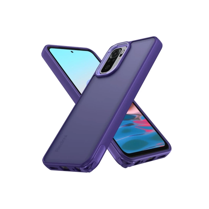 Newface Xiaomi Redmi Note 10 Pro Kılıf Elegant Kapak